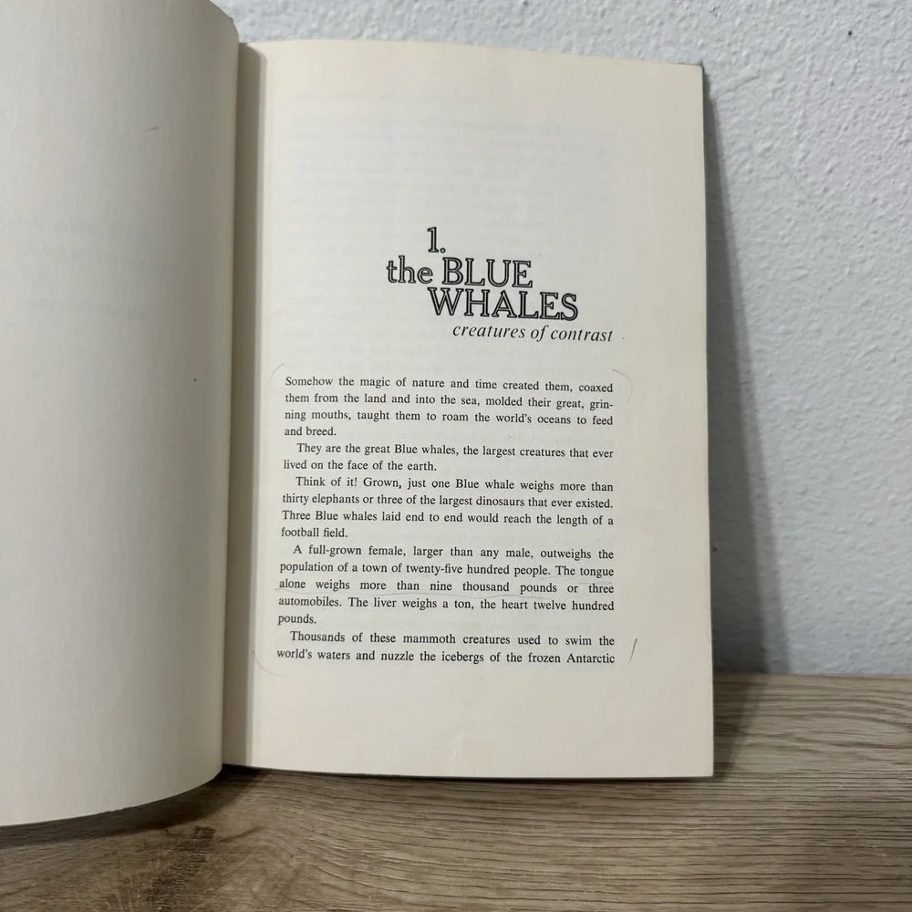 In the Wake of‎ the Whale by John A. Barbour 1969 Retired Library Copy